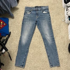 Lucky Brand 32x30 Athletic Dlim 412